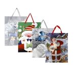 Set of 4 Christmas Gift Bag - 31cm X 42cm