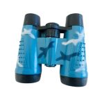 Kids Plastic Toy Binoculars (11cm) - Blue - 2 Pack