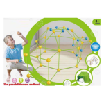 87 Pieces Of Kids Educational 3D Build Your Own Den Creative Toy Set