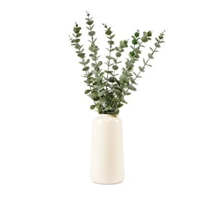 Eucalyptus Faux Plant In A Vase