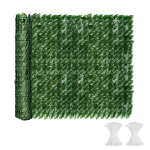 1x3m Artificial Ivy Plant Privacy Screen UV Resistant Garden Balcony Wall