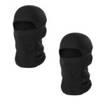 Balaclava Lycra Black 2 Set