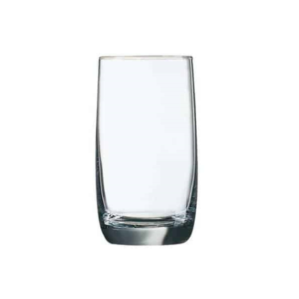 Arc Vigne Glass Tumblers - Set of 6 - 330 ml