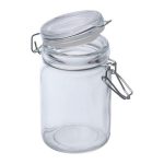 Cylinder Clip-top Jar - 8.5cm x 4.5cm - Pack Of 6