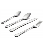 Stainless Steel Silver Cutlery Set - 12 Pack