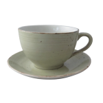 Ele Rustic Green Cappuccino Cups 0.30L (24 Pack)