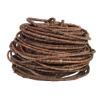 Rustic Grapevine wire roll - 1.2mm x 21m - Green