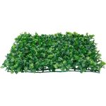 Artificial Boxwood Hedge Mat for UV - 25x25cm - 4 Pack