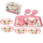 Princess Tea Party Play & Pretend Kitchen Toy Set - 15 Piece