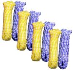 Camping Tools Ski Rope 10m Set of 8