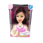 Doll Hair Styling Head for Girls