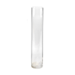 Floating Cylinder Vase 40x10cm