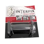 Bulk Pack 5x Picture-Hanger-Kit (Tool+Nails+Caps)