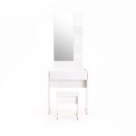 Alba Dressing Table & Stool - Image 7
