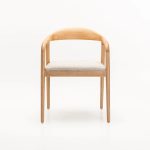 Alina Wooden Dining Chair - Image 3