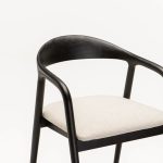 Alina Wooden Dining Chair - Image 11