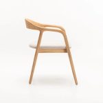 Alina Wooden Dining Chair - Image 4