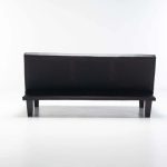 Allan Leather Touch Sleeper Couch - Image 5