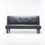Allan Leather Touch Sleeper Couch - Image 3