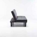 Allan Leather Touch Sleeper Couch - Image 8