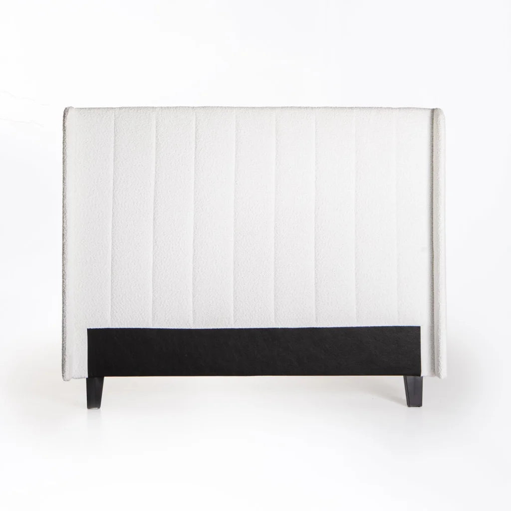 decofurn-furniture-alma-boucle-fabric-headboard-961 Alma Boucle Fabric Headboard - Image 1