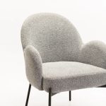 Amelia Textured Fabric Chair - Image 11