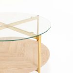 Amore 80Cm Round Coffee Table - Image 7