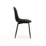 Amy Velvet Dining Chair - Image 9