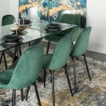 Amy Velvet Dining Chair - Image 2