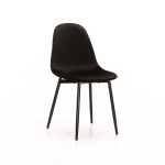 Amy Velvet Dining Chair - Image 7
