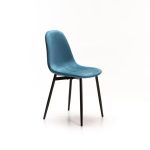 Amy Velvet Dining Chair - Image 17