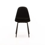 Amy Velvet Dining Chair - Image 10