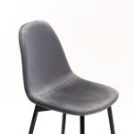 Amy Velvet Dining Chair - Image 16