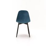 Amy Velvet Dining Chair - Image 20
