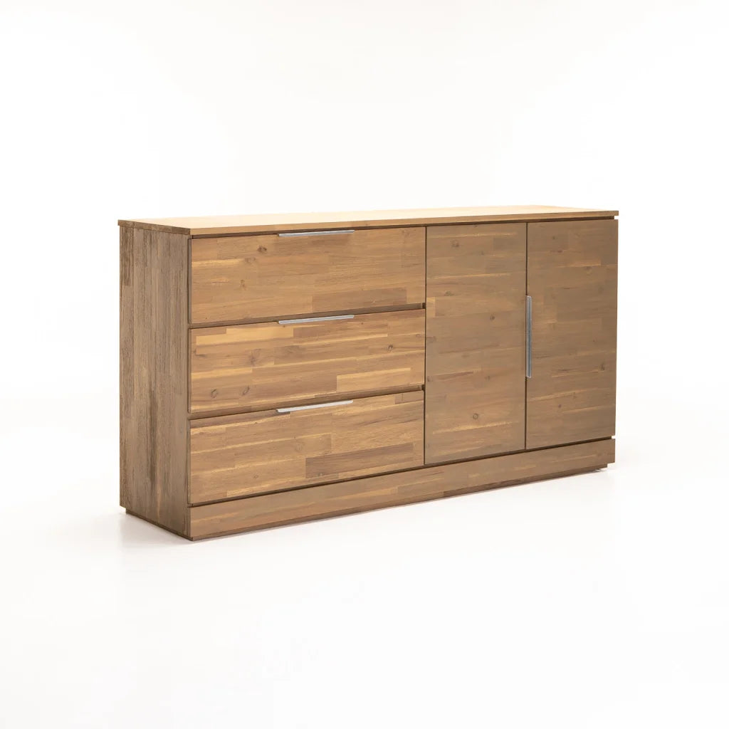 decofurn-furniture-arctic-3-drawer-2-door-sideboard-340 Arctic 3 Drawer 2 Door Sideboard - Image 1