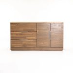Arctic 3 Drawer 2 Door Sideboard - Image 2