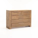 Arctic 5 Drawer Dresser