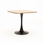 Aric 80X80Cm Dining Table - Oak