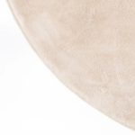 Ariel Round Faux Fur Rug - Image 6