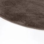 Ariel Round Faux Fur Rug - Image 2