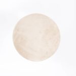 Ariel Round Faux Fur Rug - Image 5