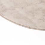 Ariel Round Faux Fur Rug - Image 4