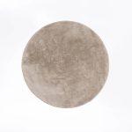 Ariel Round Faux Fur Rug - Image 3