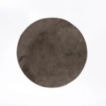 Ariel Round Faux Fur Rug