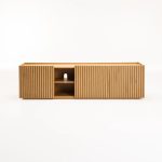Ash 180Cm 3 Door Tv Unit - Image 3