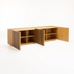 Ash 180Cm 3 Door Tv Unit - Image 2
