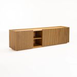 Ash 180Cm 3 Door Tv Unit