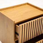 Ash 2 Drawer Pedestal - Image 4