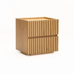 Ash 2 Drawer Pedestal