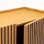 Ash 3 Door Sideboard - Image 5